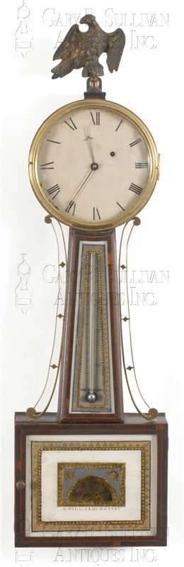 Simon Willard Banjo Clock (Roxbury, Mass.)