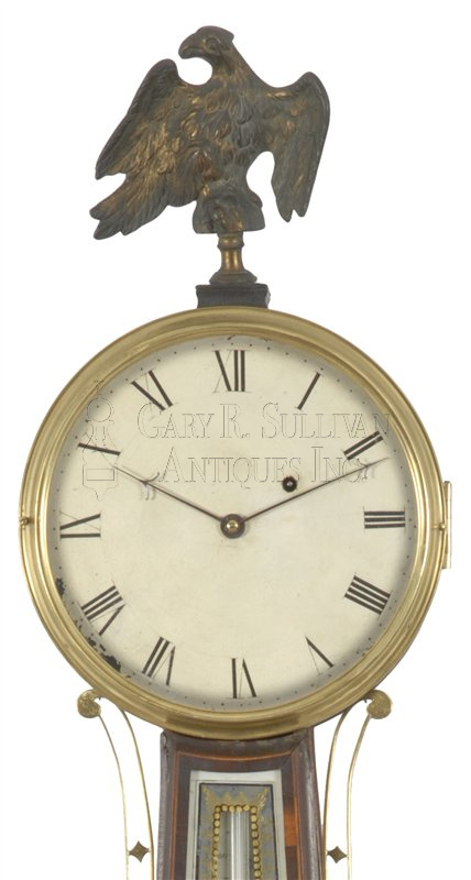 Simon Willard Banjo Clock (Roxbury, Mass.)