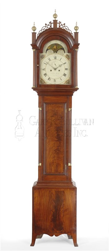 John Bailey II Tall Case Clock (Hanover, Mass.)