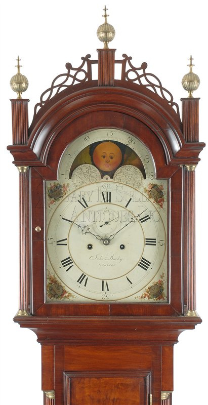 John Bailey II Tall Case Clock (Hanover, Mass.)