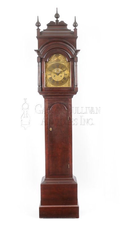 Simeon Jocelyn Tall Clock (New Haven, Connecticut)