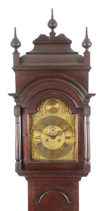 Simeon Jocelyn Tall Clock (New Haven, Connecticut)