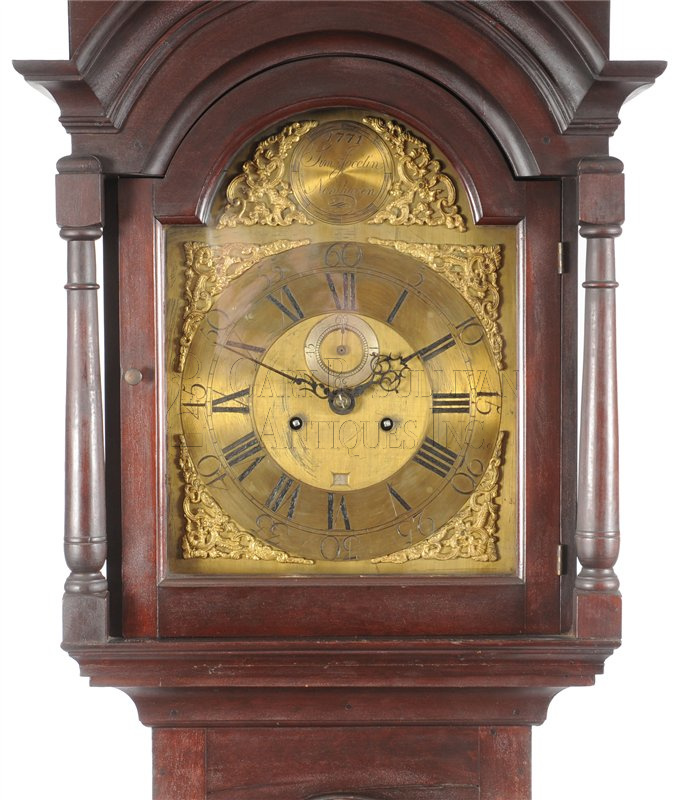 Simeon Jocelyn Tall Clock (New Haven, Connecticut)