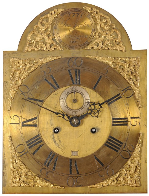 Simeon Jocelyn Tall Clock (New Haven, Connecticut)