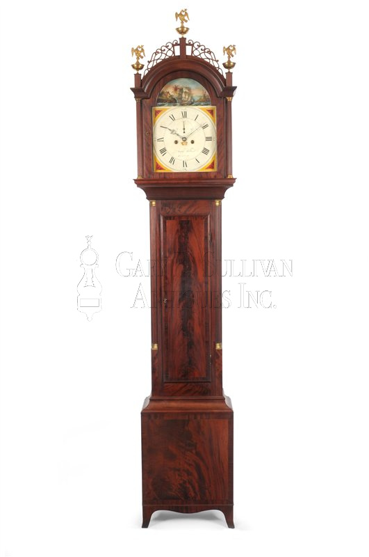 Aaron Willard Jr. Tall Clock (Boston, Mass.)