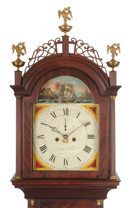 Aaron Willard Jr. Tall Clock (Boston, Mass.)