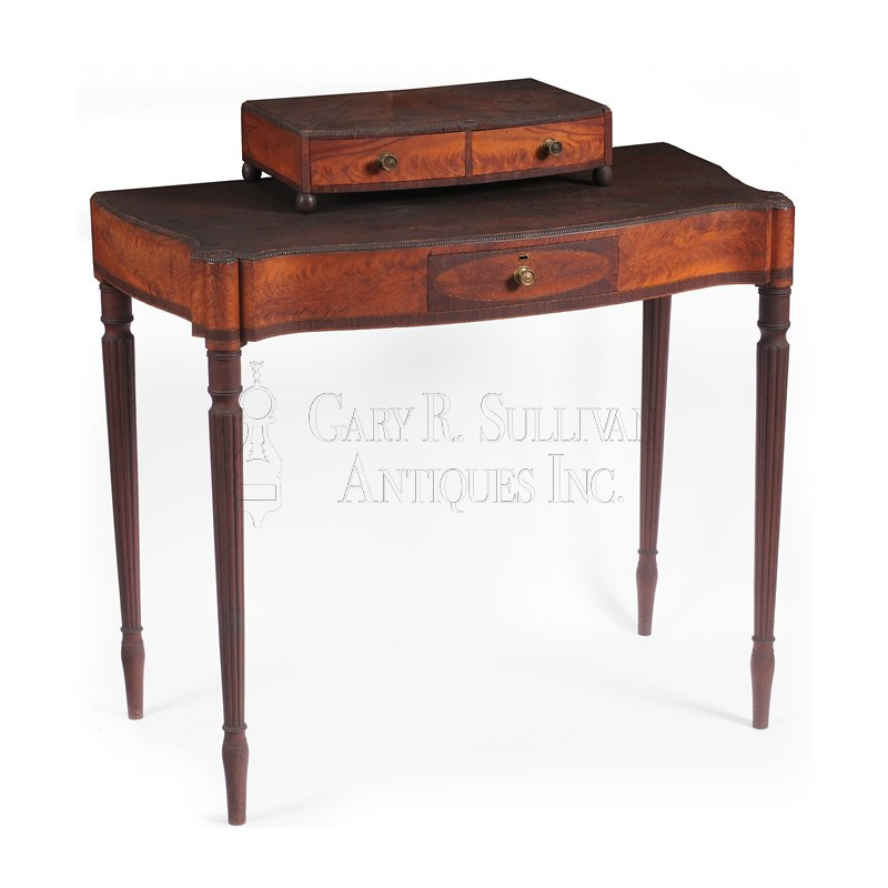 William Hook Federal dressing table, (Salem, Mass)