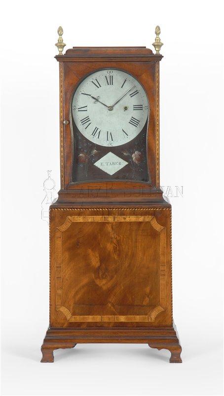 Elnathan Taber Shelf Clock (Roxbury, Mass.)