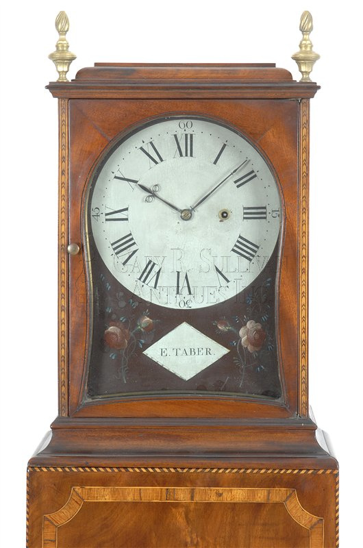 Elnathan Taber Shelf Clock (Roxbury, Mass.)