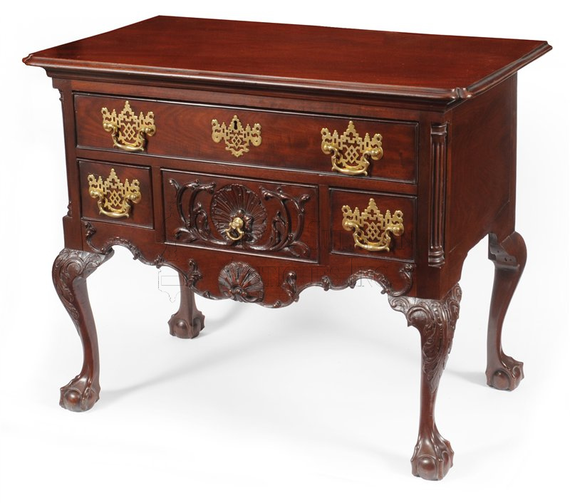 Chippendale dressing table, Philadelphia, circa 1760-80