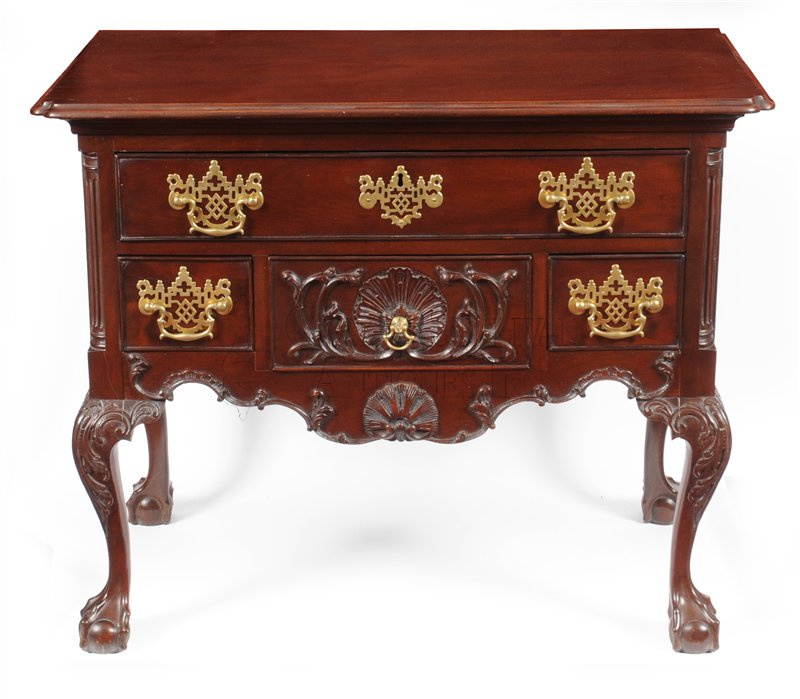 Chippendale dressing table, Philadelphia, circa 1760-80