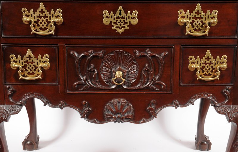 Chippendale dressing table, Philadelphia, circa 1760-80