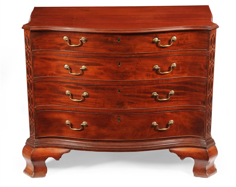 Gostelowe Chippendale chest (Philadelphia, PA)