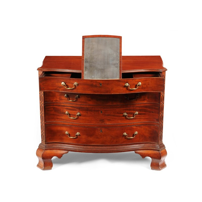 Gostelowe Chippendale chest (Philadelphia, PA)