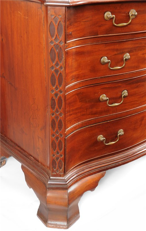 Gostelowe Chippendale chest (Philadelphia, PA)