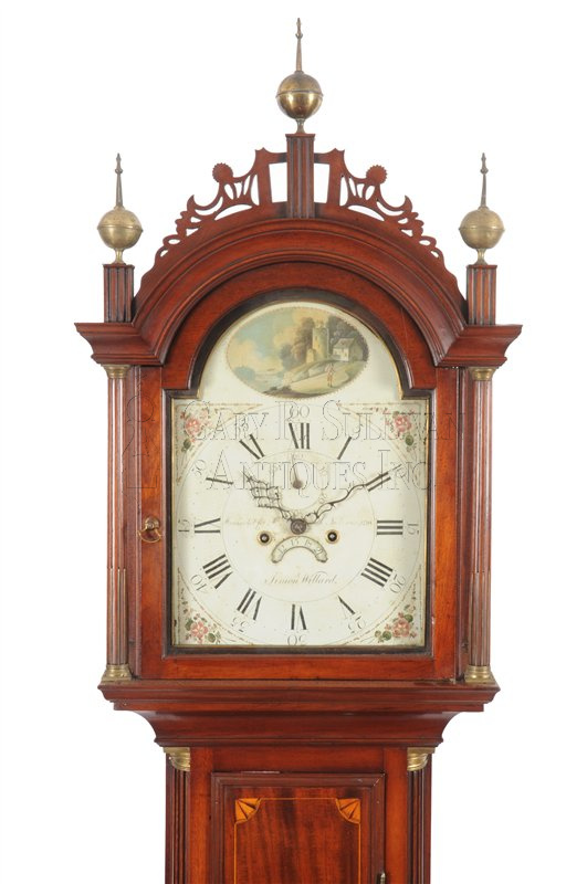 Simon Willard Tall Clock (Roxbury, Mass.)