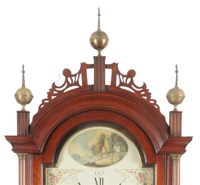 Simon Willard Tall Clock (Roxbury, Mass.)