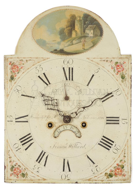 Simon Willard Tall Clock (Roxbury, Mass.)