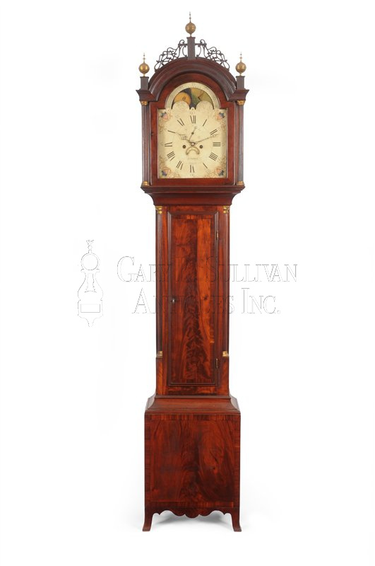 Elnathan Taber Tall Clock (Roxbury, Mass.)