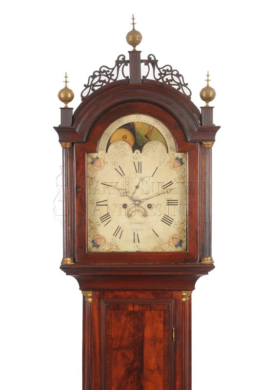 Elnathan Taber Tall Clock (Roxbury, Mass.)