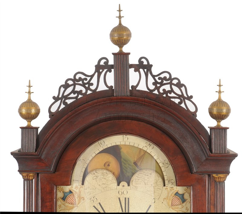 Elnathan Taber Tall Clock (Roxbury, Mass.)