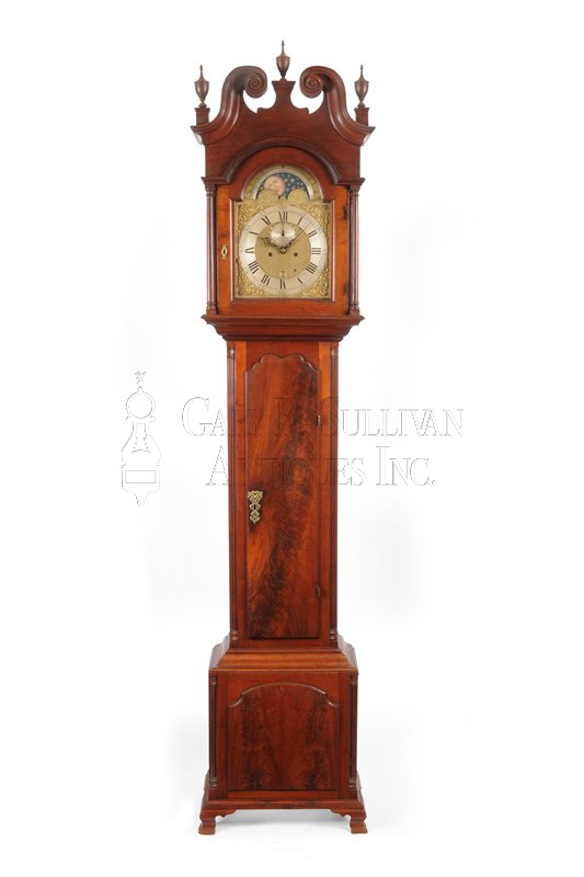 Edward Duffield Tall Clock (Philadelphia, PA)