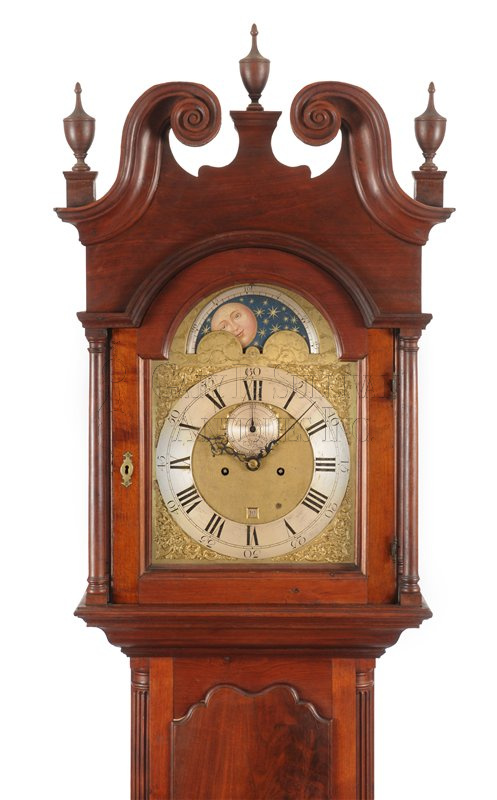 Edward Duffield Tall Clock (Philadelphia, PA)