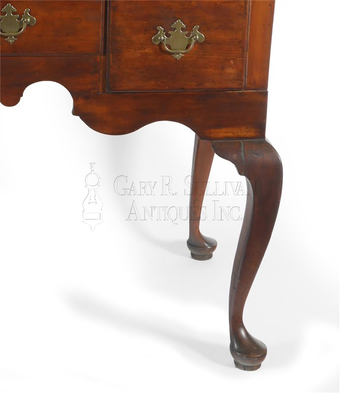 Queen Anne cherry highboy (Rhode Island)