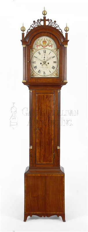 Allen Kelley Tall Clock (Falmouth, Mass.)