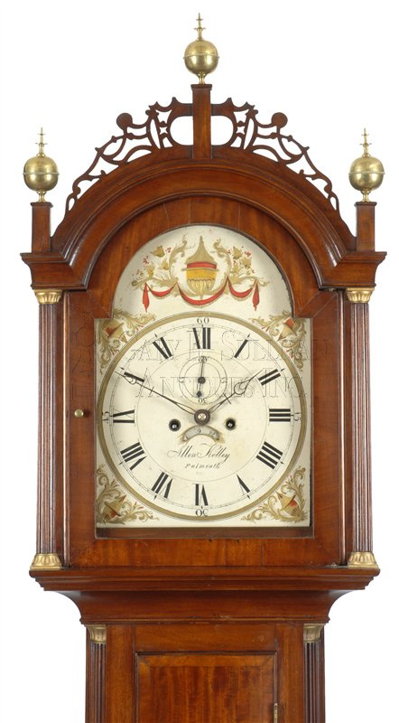 Allen Kelley Tall Clock (Falmouth, Mass.)