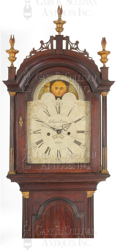 The Coney Family Chippendale Tall Clock (Stoughton, MA)