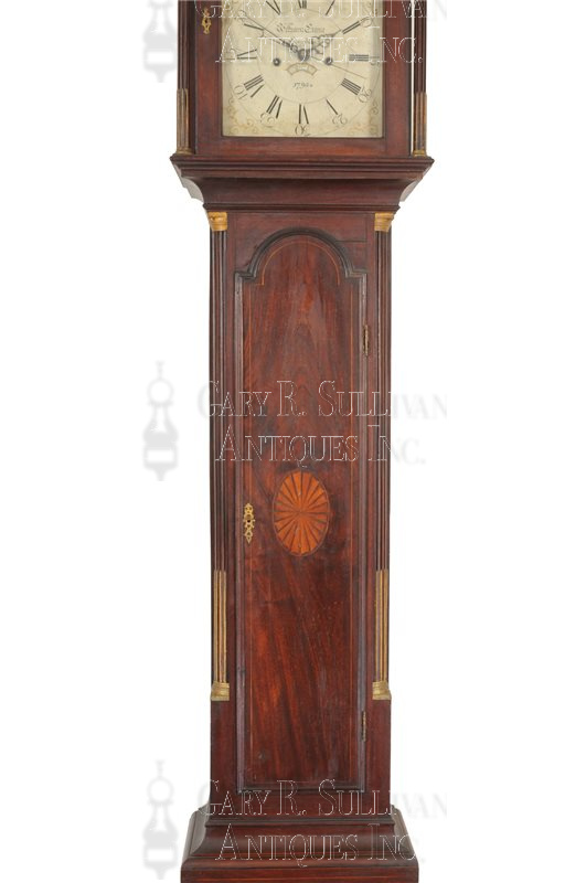 The Coney Family Chippendale Tall Clock (Stoughton, MA)