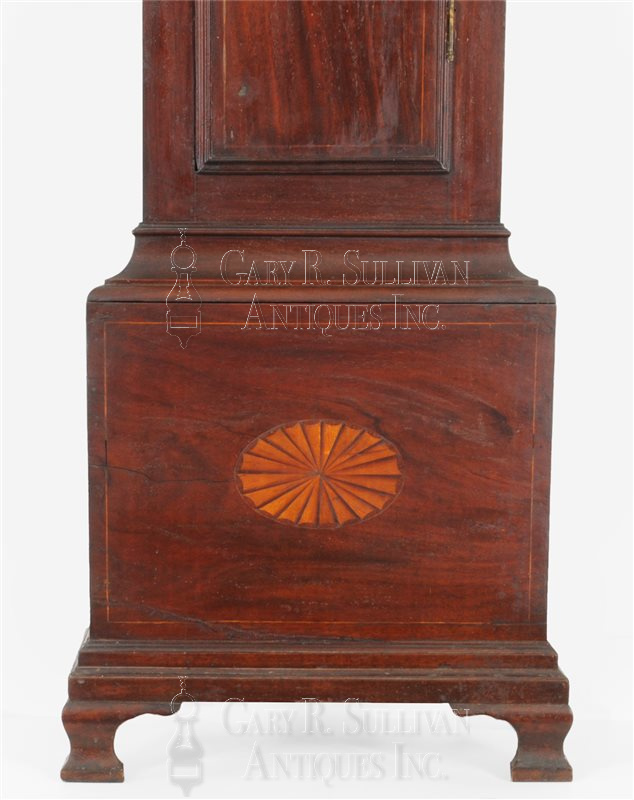 The Coney Family Chippendale Tall Clock (Stoughton, MA)