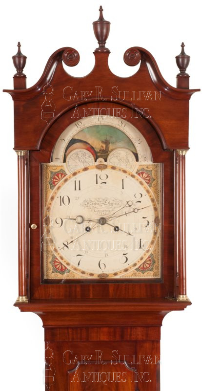 Martin Shreiner Tall Clock No. 181 (Lancaster, PA)