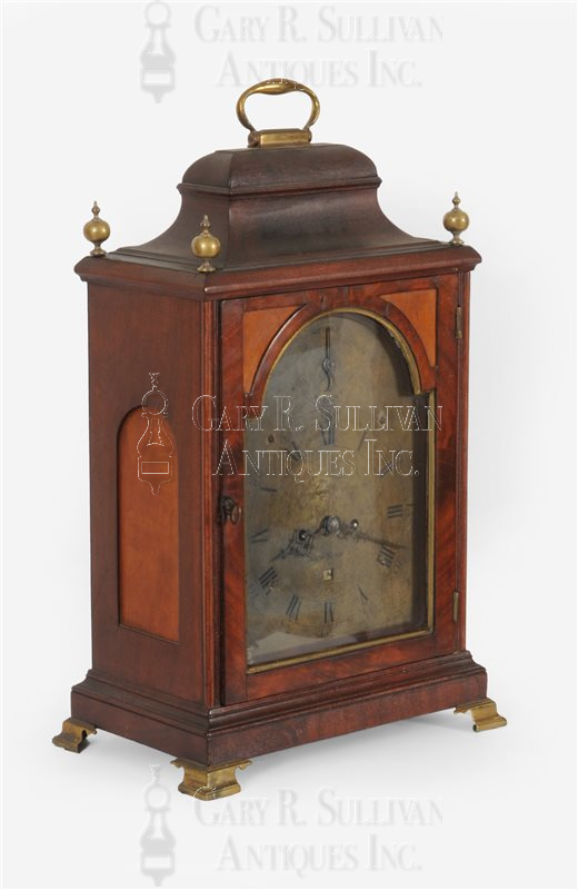 Effingham Embree Bracket Clock (New York City, NY)