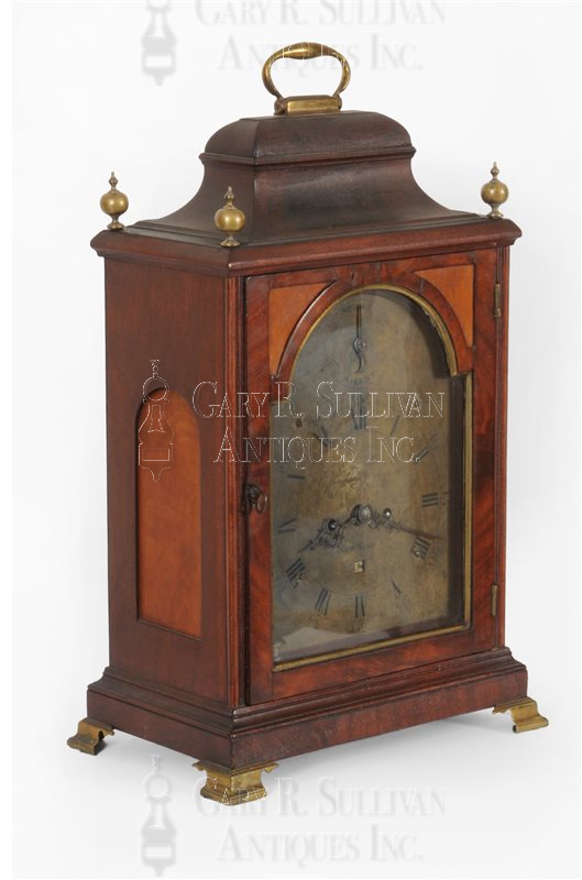 Effingham Embree Bracket Clock (New York City, NY)