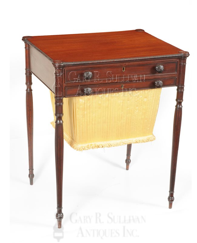 William Hook  Sewing table, (Salem, Mass)