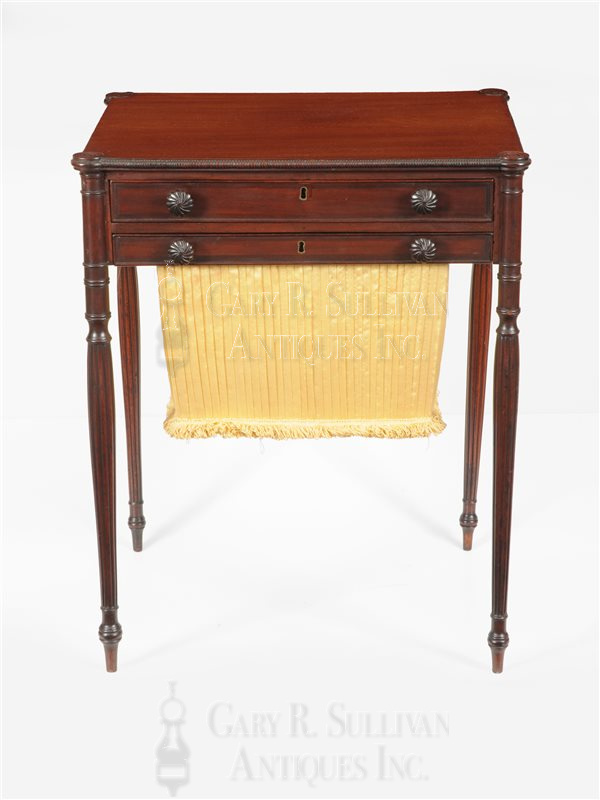 William Hook Sewing table, (Salem, Mass)