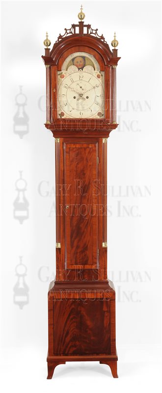 William King Tall Clock (Medford, Mass)