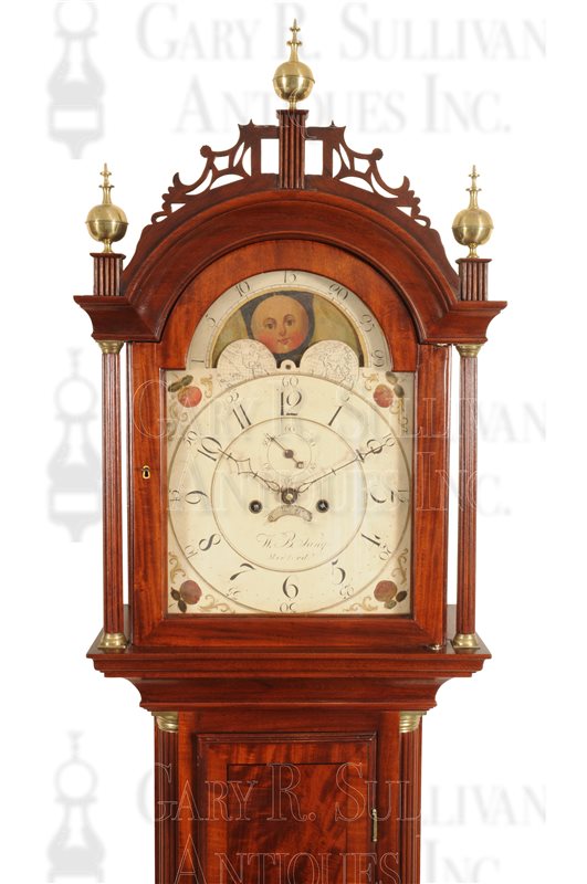 William King Tall Clock (Medford, Mass)