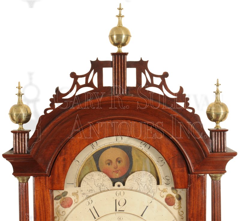 William King Tall Clock (Medford, Mass)