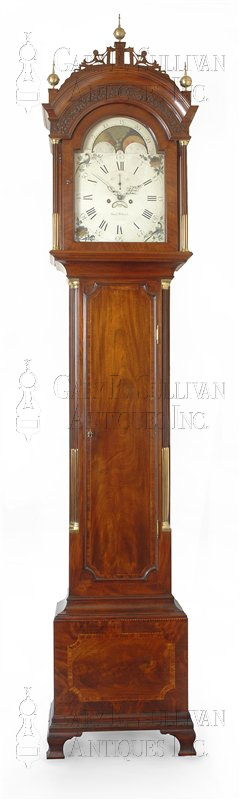 Simon Willard Grandfather Clock (Roxbury, Mass.)