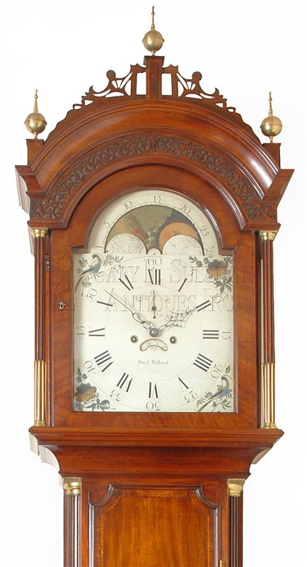 Simon Willard Grandfather Clock (Roxbury, Mass.)