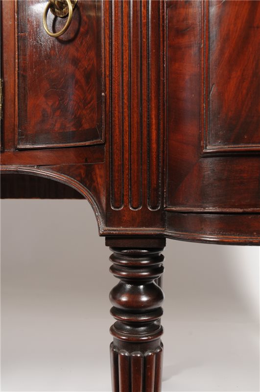 Seymour Federal mahogany sideboard (Boston, Mass)