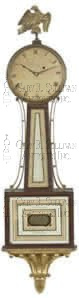 Simon Willard Banjo Clock (Roxbury, Mass.)