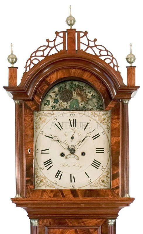 Allen Kelley Tall Case Clock (Provincetown, Mass.)