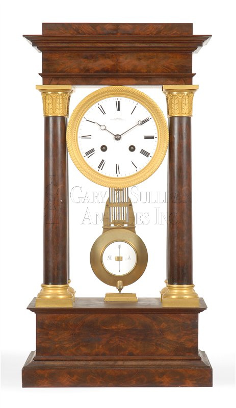 French Classical Shelf Clock (Lépine, Paris)