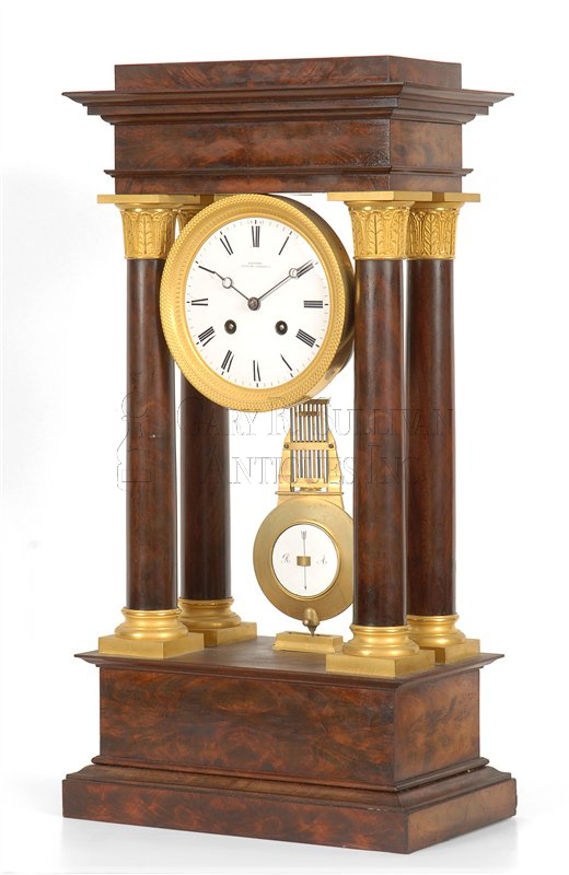 French Classical Shelf Clock (Lépine, Paris)