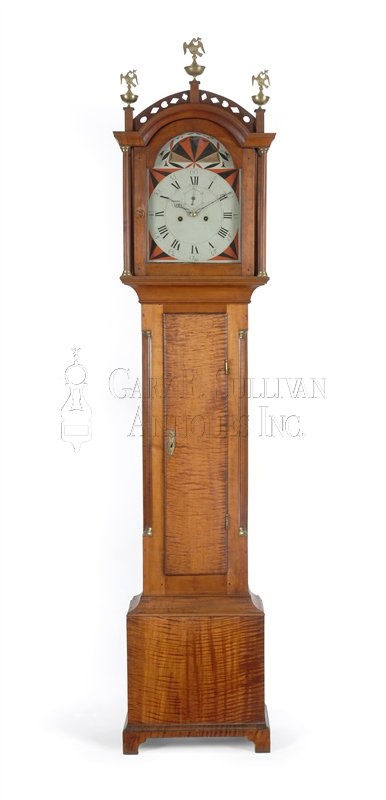 Paul Rogers Tall Clock (Berwick, ME)