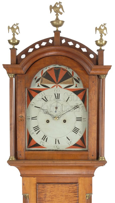 Paul Rogers Tall Clock (Berwick, ME)